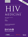 HIV MEDICINE杂志封面